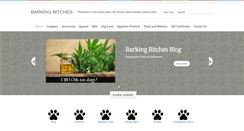 Desktop Screenshot of barkingbitches.com